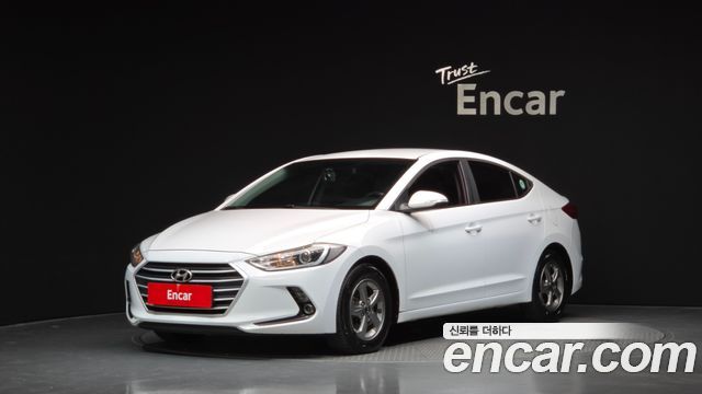 Hyundai AVANTE из Кореи Encar
