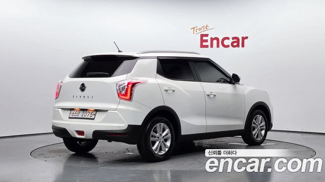 Ssangyong TIBOLI из Кореи Encar
