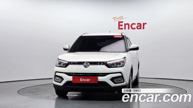 Ssangyong TIBOLI из Кореи Encar
