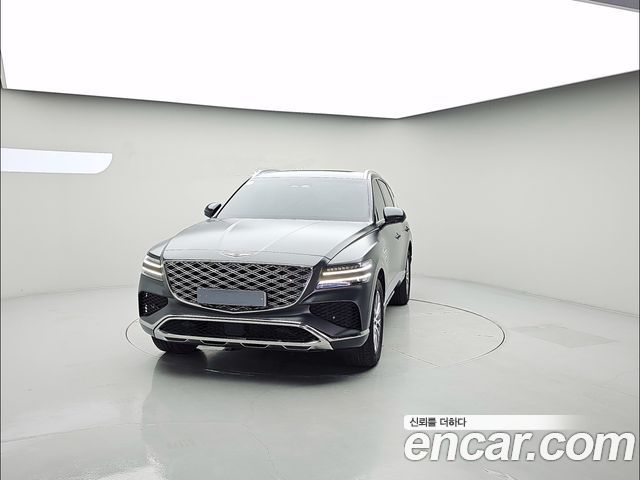 Genesis GV80 из Кореи Encar