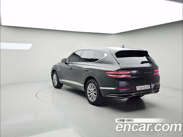 Genesis GV80 из Кореи Encar