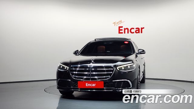 Mercedes-Benz S-Class из Кореи Encar