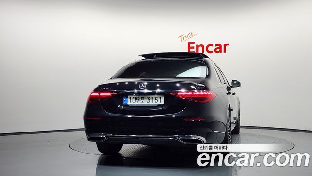 Mercedes-Benz S-Class из Кореи Encar