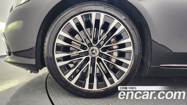 Mercedes-Benz S-Class из Кореи Encar