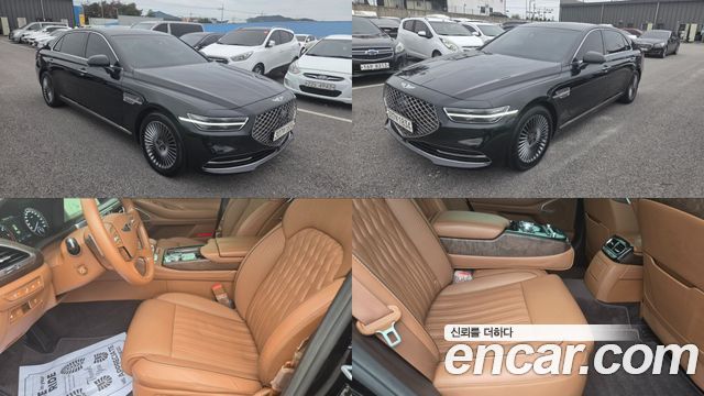 Genesis G90 3.8 AWD Luxury — пробег 181 760 км — фото 1 из 5