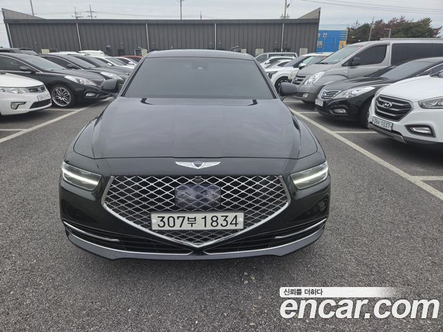Genesis G90 3.8 AWD Luxury — пробег 181 760 км — фото 2 из 5