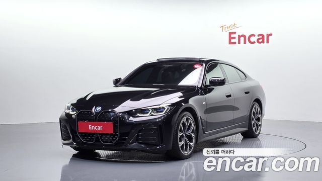 BMW i4 из Кореи Encar