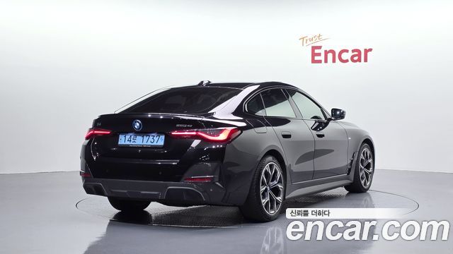 BMW i4 из Кореи Encar