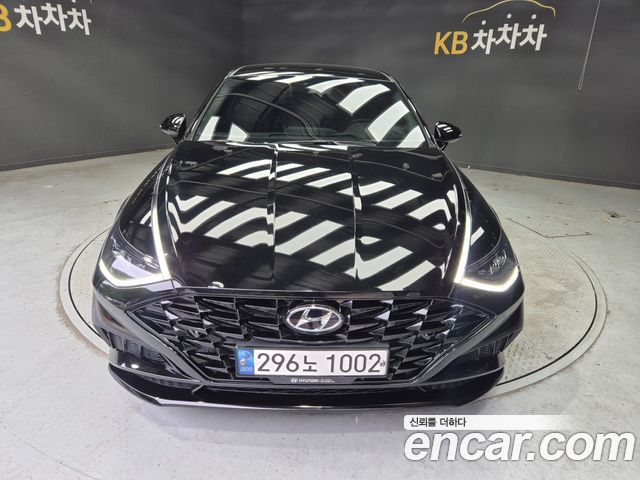 Hyundai Sonata из Кореи Encar