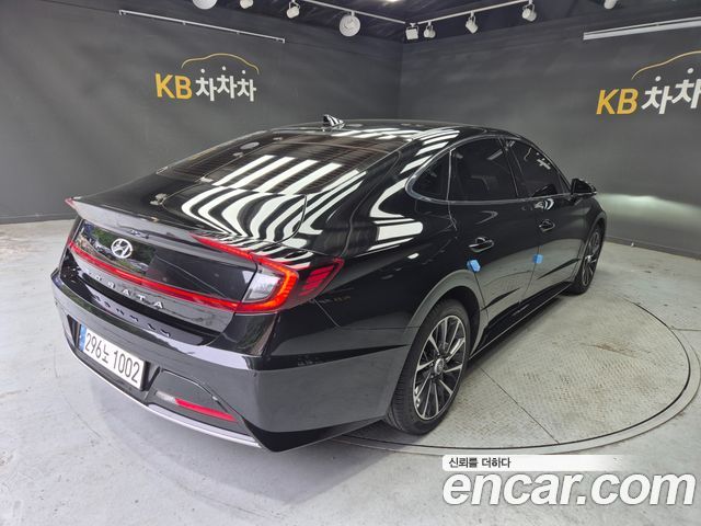 Hyundai Sonata из Кореи Encar