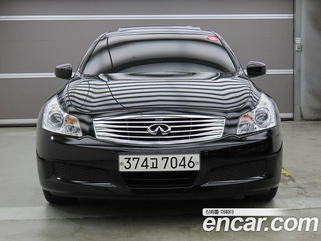 Infiniti G Sedan Sports V36 — пробег 72 577 км — фото 3 из 5