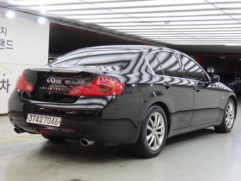 Infiniti G Sedan Sports V36 — пробег 72 577 км — фото 2 из 5