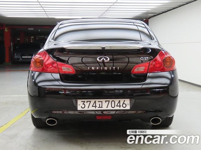 Infiniti G Sedan Sports V36 — пробег 72 577 км — фото 4 из 5