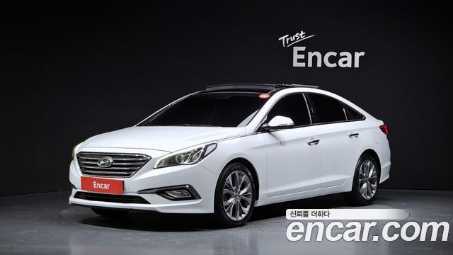 Hyundai Sonata из Кореи Encar