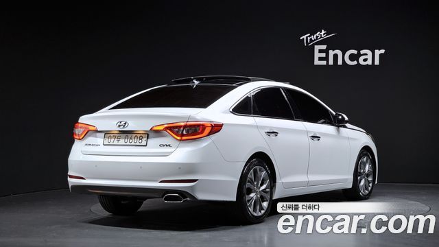 Hyundai Sonata из Кореи Encar