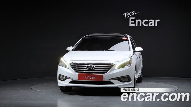 Hyundai Sonata из Кореи Encar