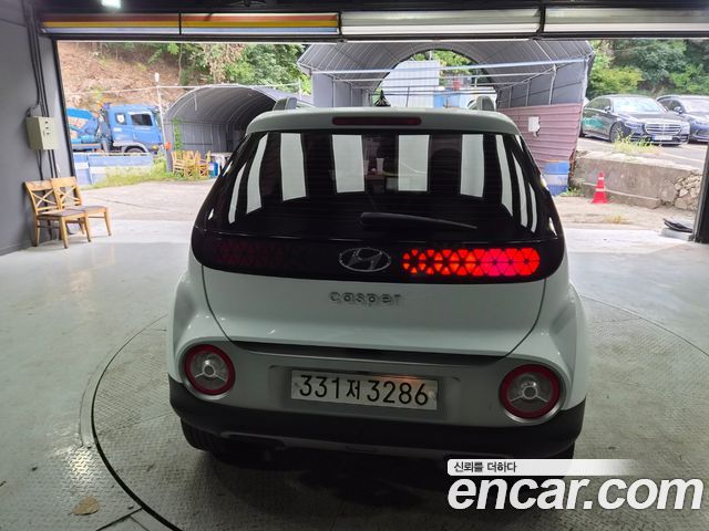 Hyundai Casper из Кореи Encar