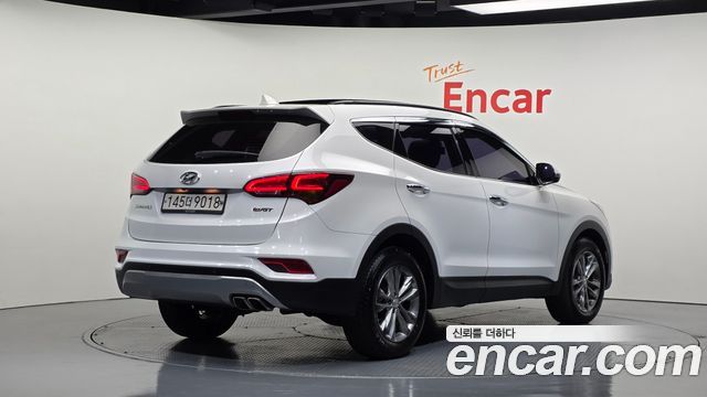 Hyundai Santafe из Кореи Encar