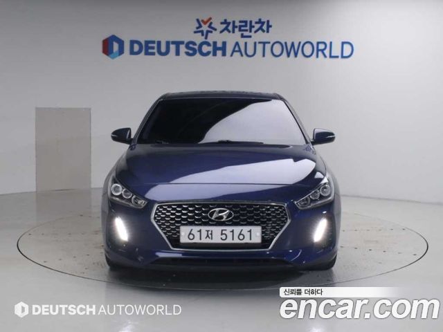 Hyundai i30 из Кореи Encar
