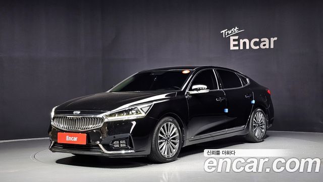 Kia K7 из Кореи Encar