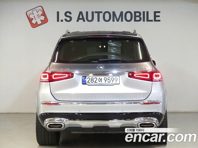 Mercedes-Benz GLS-Class из Кореи Encar