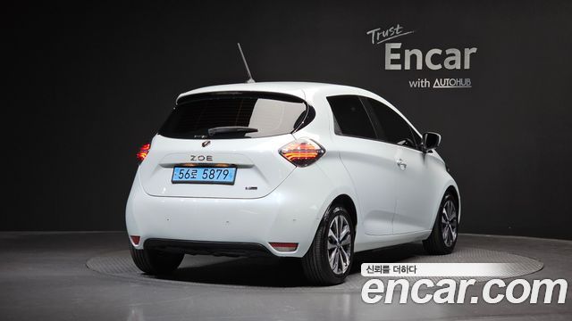 Renault (Samsung) Zoe из Кореи Encar