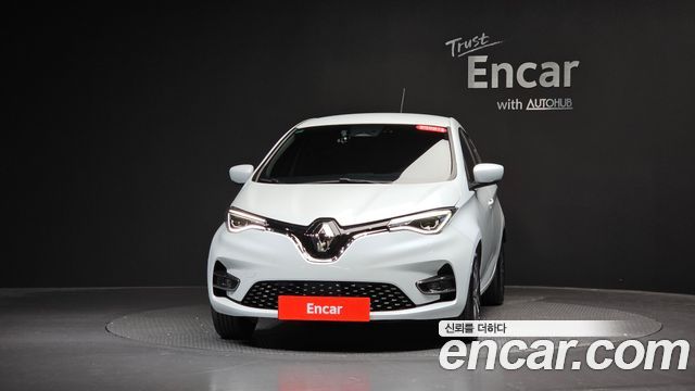 Renault (Samsung) Zoe из Кореи Encar