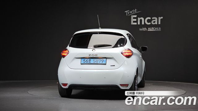 Renault (Samsung) Zoe из Кореи Encar