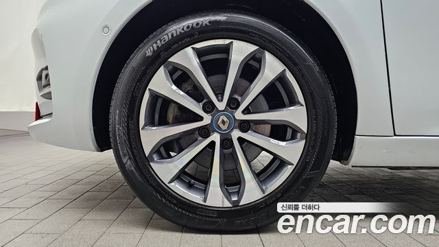 Renault (Samsung) Zoe из Кореи Encar