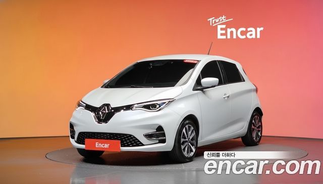 Renault (Samsung) Zoe из Кореи Encar