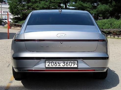 Hyundai Grandeur 3.5 LPG 2WD (Taxi) Deluxe — пробег 26 000 км — фото 4 из 5
