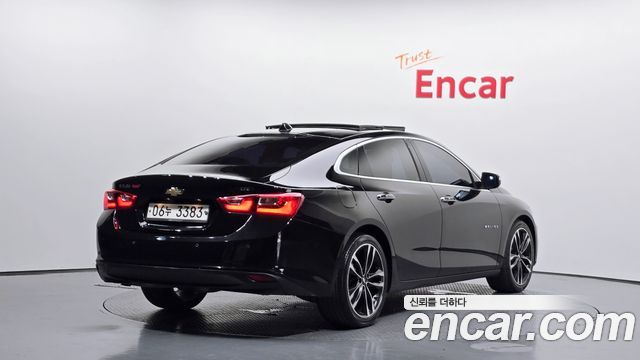 Chevrolet (Daewoo) Malibu из Кореи Encar
