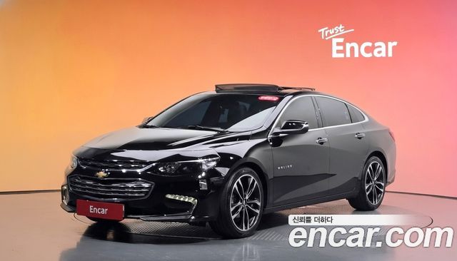 Chevrolet (Daewoo) Malibu из Кореи Encar