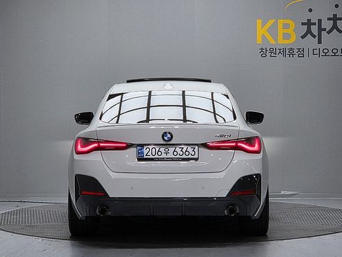 BMW 4-Series 420i M Sport Performance Gran Coupe — пробег 29 433 км — фото 4 из 5