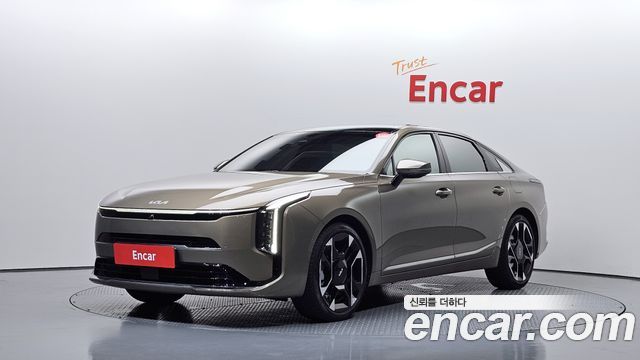 Kia K8 из Кореи Encar