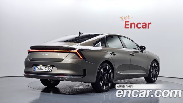 Kia K8 из Кореи Encar