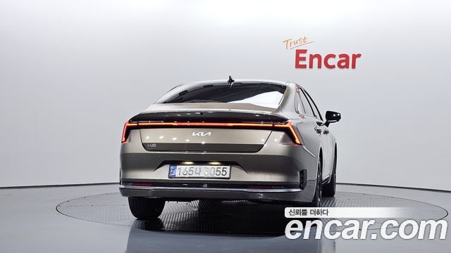 Kia K8 из Кореи Encar