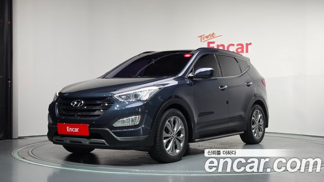 Hyundai Santafe Diesel(e-VGT) 2.0 4WD Exclusive — пробег 97 884 км — фото 1 из 5