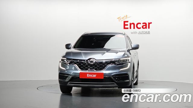Renault (Samsung) QM6 из Кореи Encar