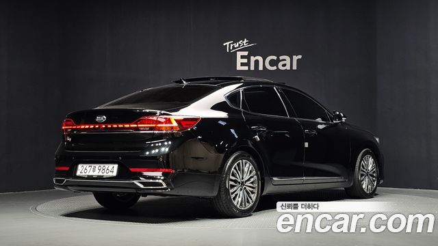 Kia K7 из Кореи Encar