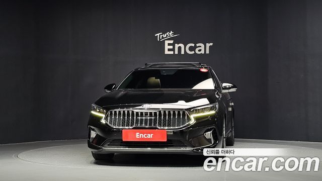 Kia K7 из Кореи Encar