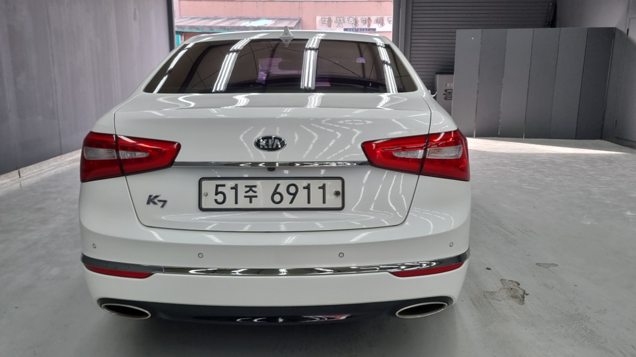 Kia K7 LPI 3.0 Luxury — пробег 127 421 км — фото 4 из 5