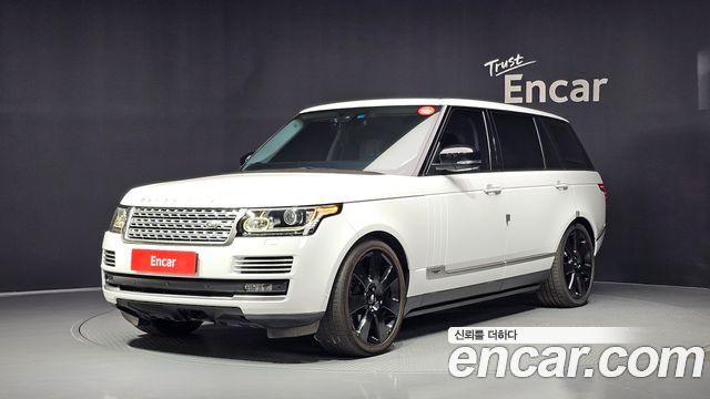 Land Rover Range Rover 5.0 SC AB LWB — пробег 95 776 км — фото 1 из 5