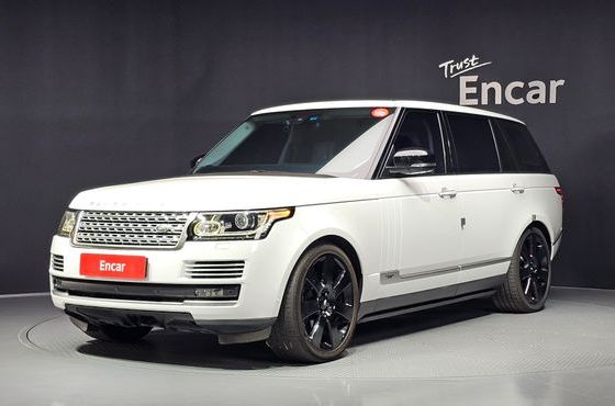 Land Rover Range Rover 5.0 SC AB LWB — пробег 95 776 км — фото 1 из 5