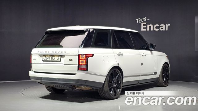 Land Rover Range Rover 5.0 SC AB LWB — пробег 95 776 км — фото 2 из 5