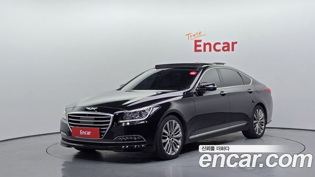 Hyundai Genesis из Кореи Encar