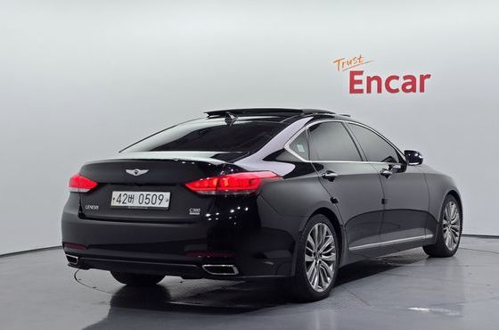 Hyundai Genesis G380 Exclusive AWD — пробег 220 297 км — фото 2 из 5