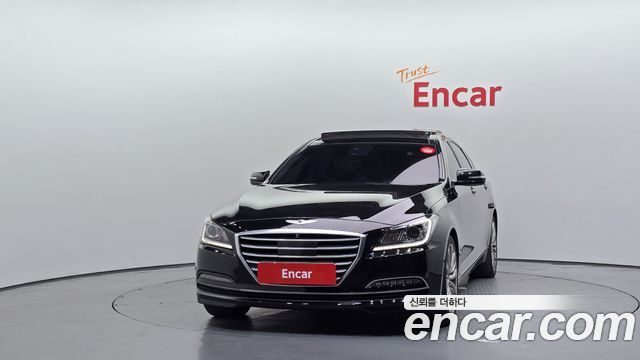 Hyundai Genesis из Кореи Encar