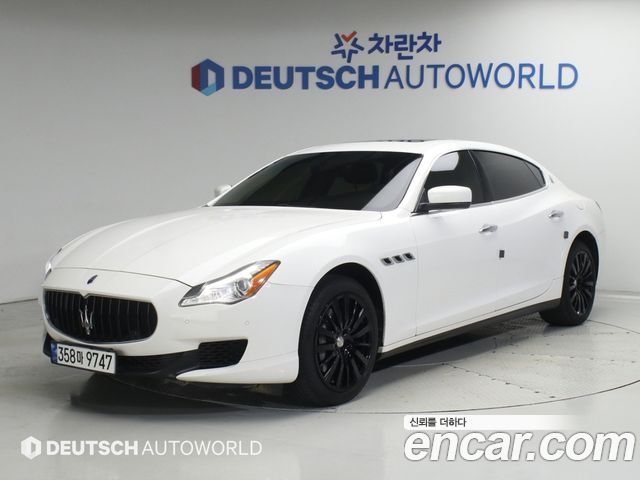 Maserati Quattroporte 3.0 V6 — пробег 76 317 км — фото 1 из 5