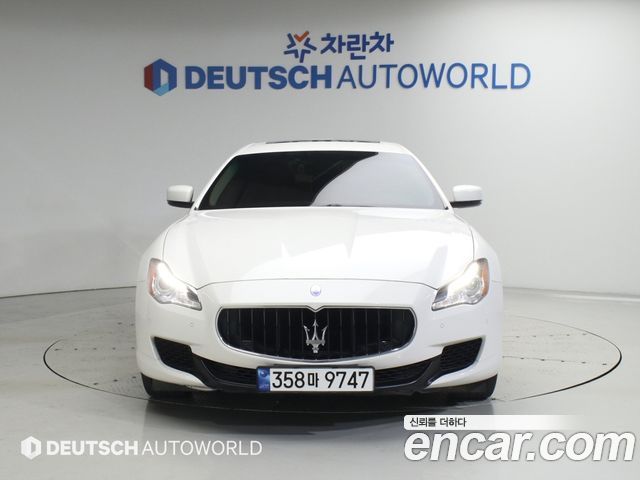 Maserati Quattroporte 3.0 V6 — пробег 76 317 км — фото 3 из 5